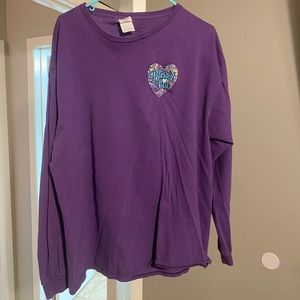 Long sleeve blessed girl t shirt